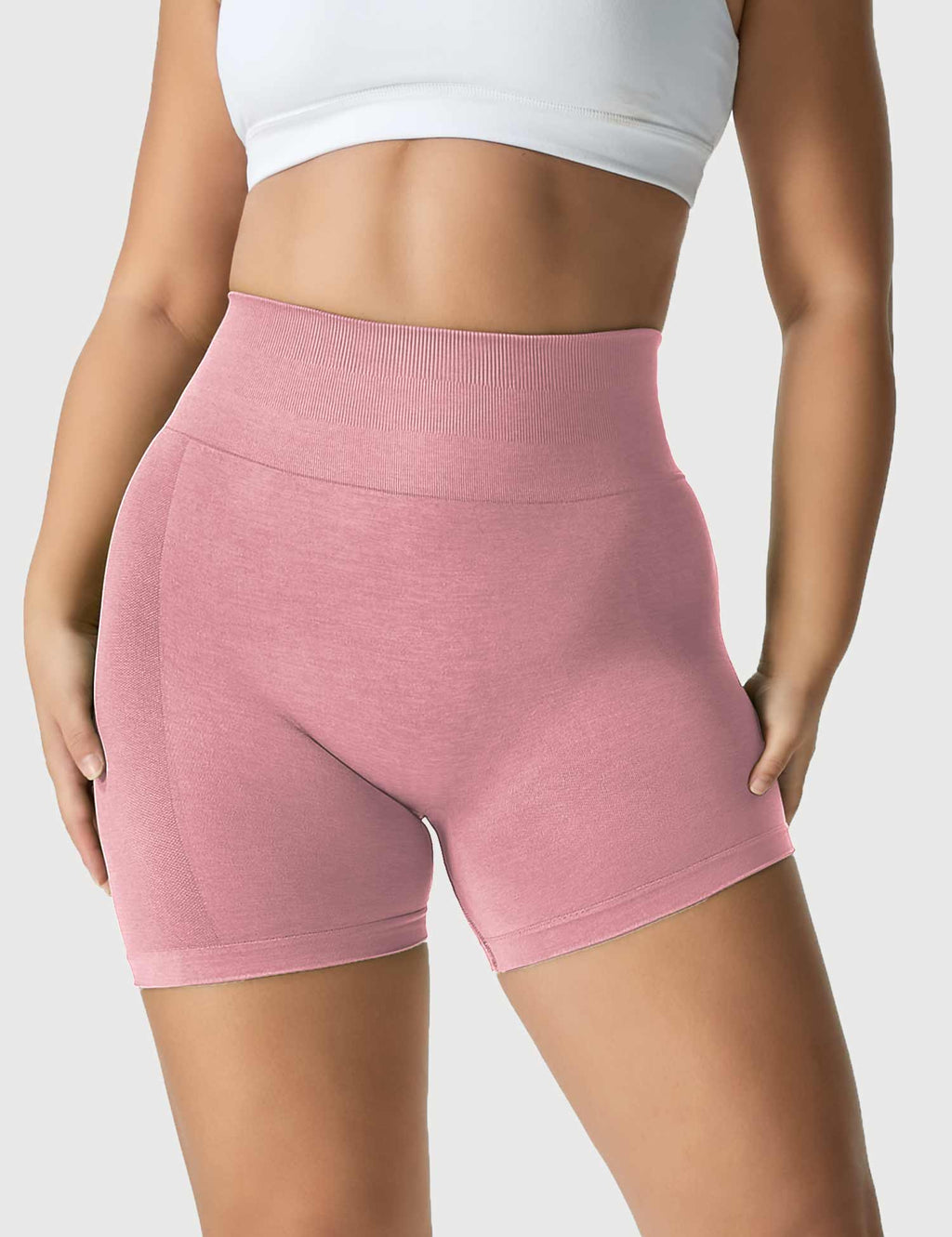 Short couleur claire Amplify sans coutures - AERLO