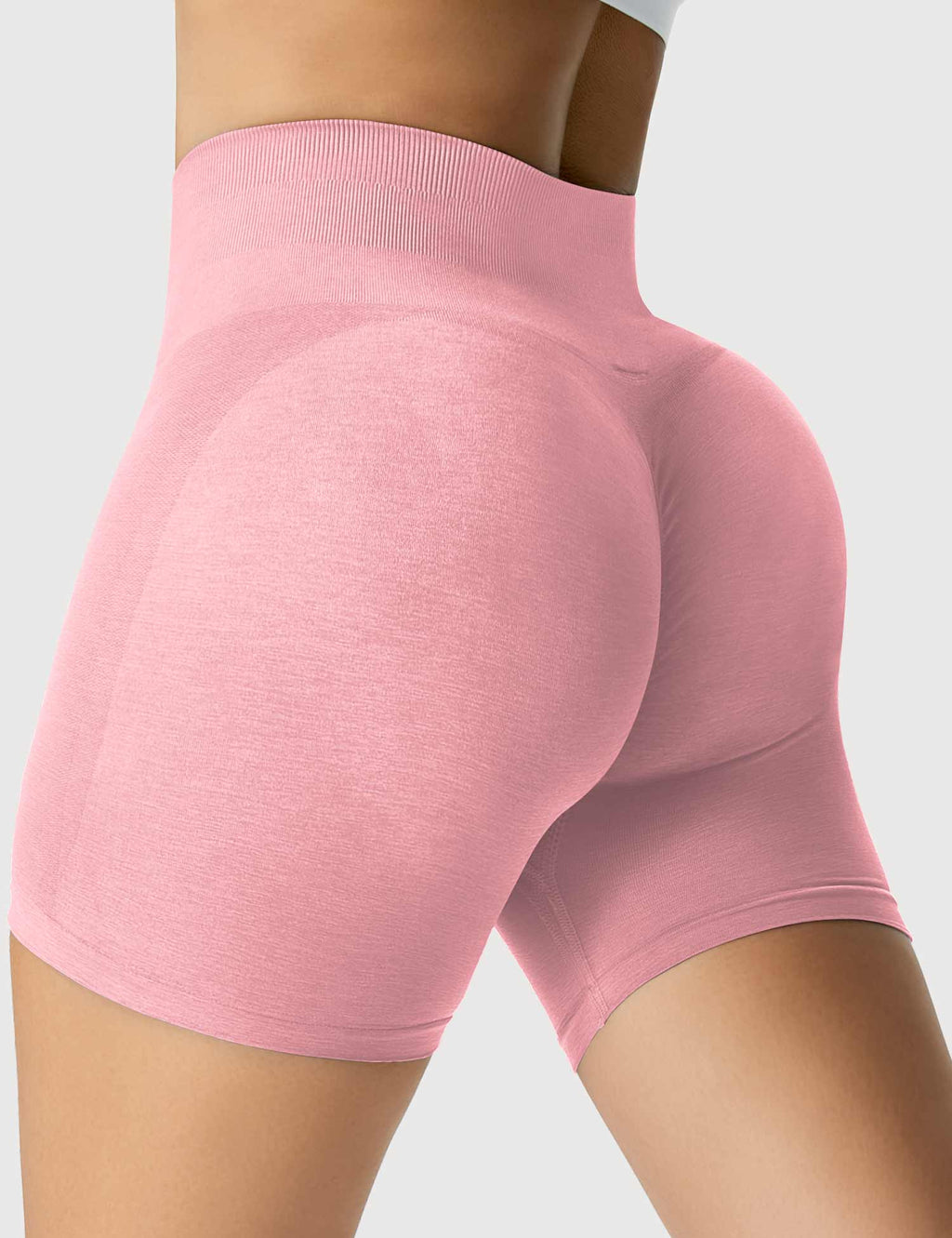 Short couleur claire Amplify sans coutures - AERLO