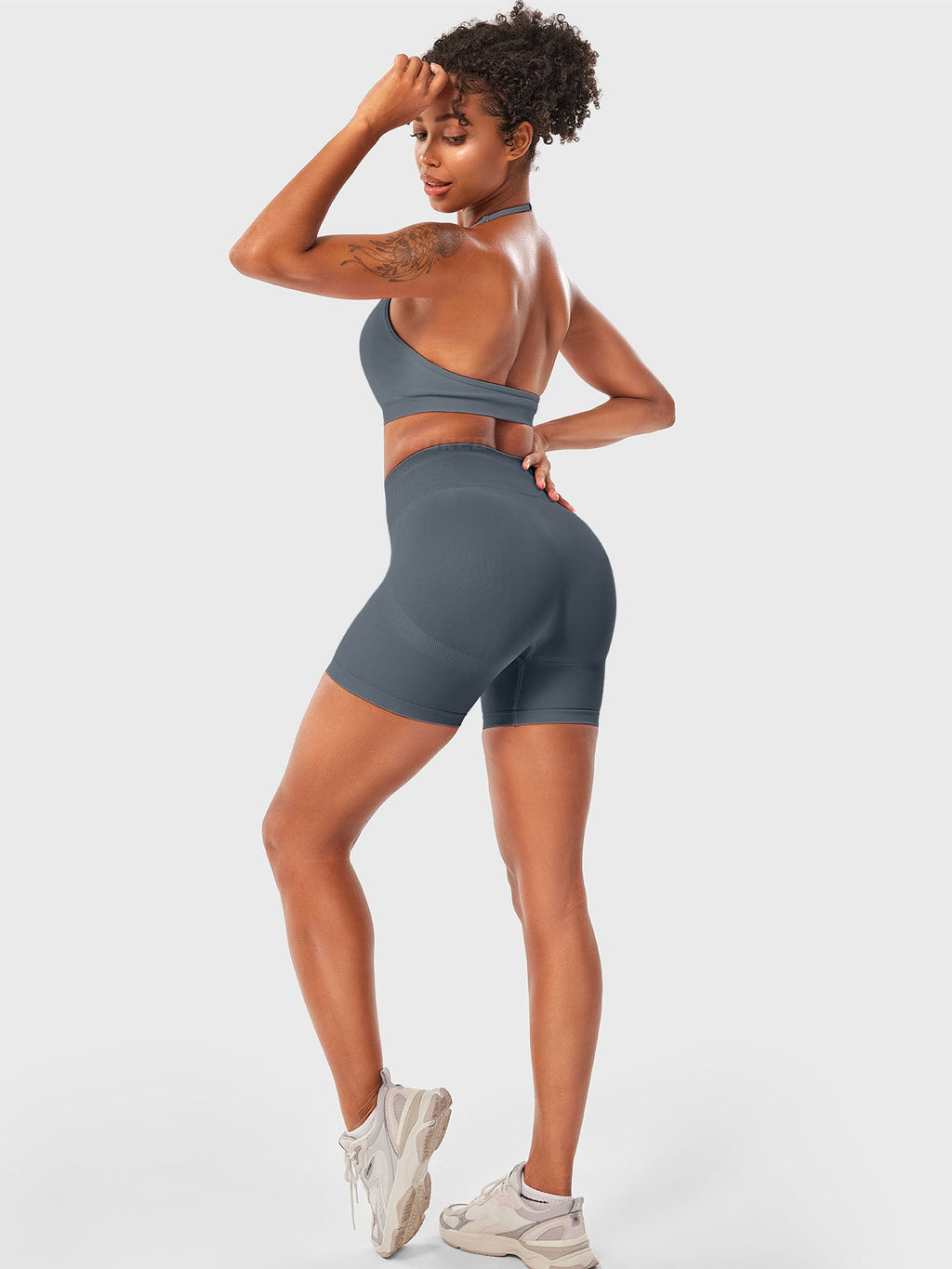 Short Camili 5" sans coutures - AERLO