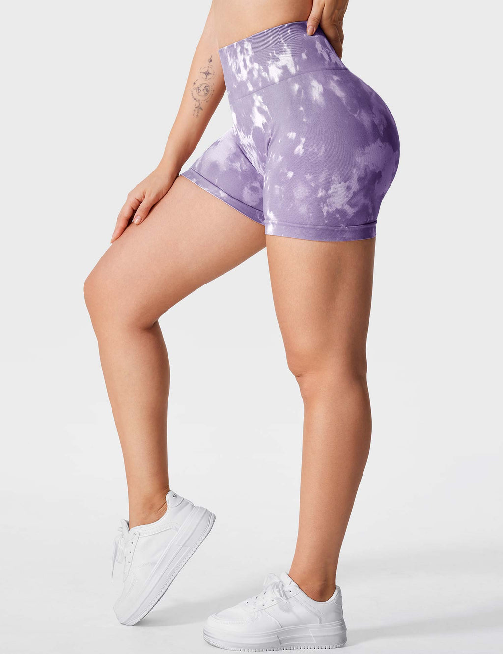 Legging / Short sans coutures Print Jada - AERLO