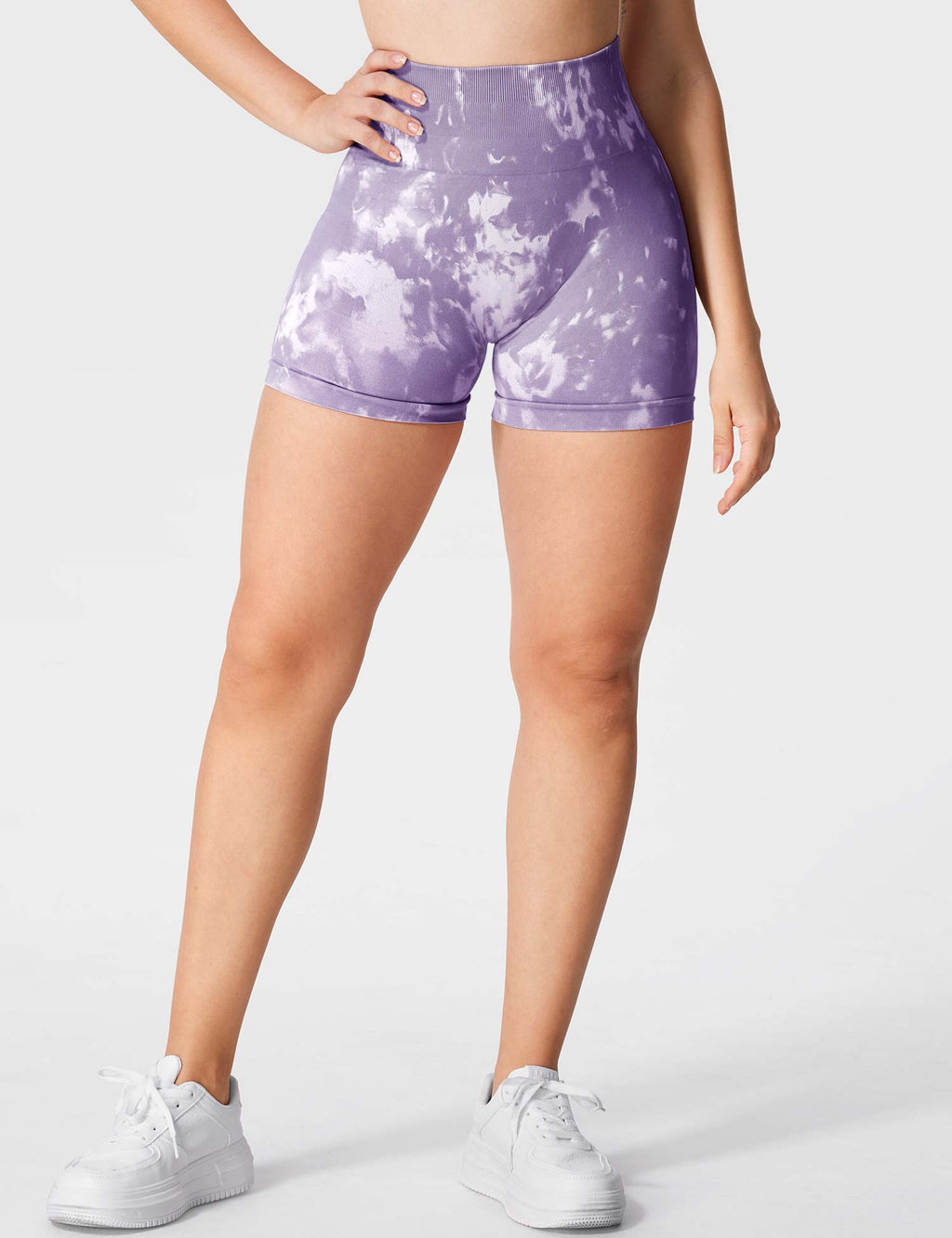 Legging / Short sans coutures Print Jada - AERLO