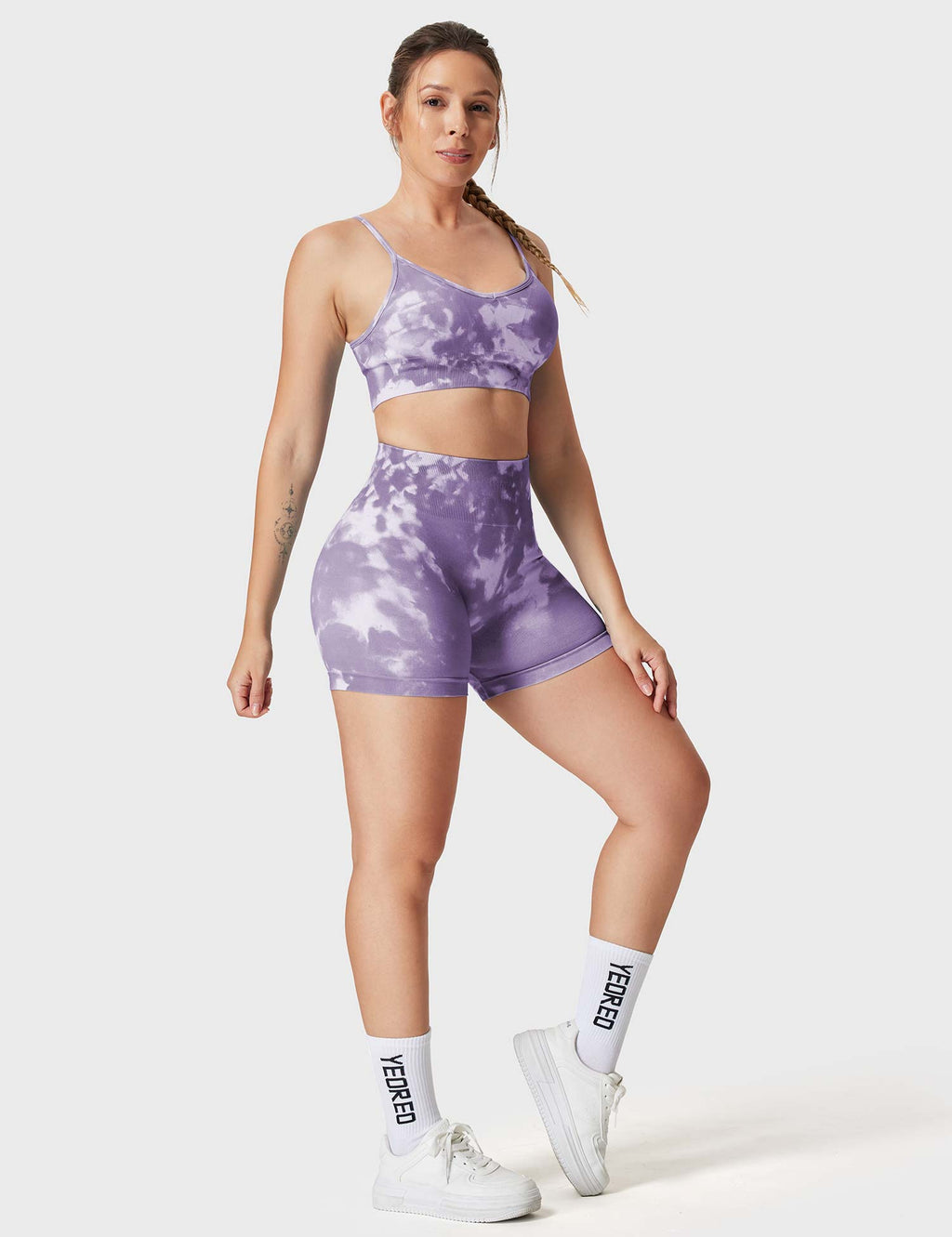 Legging / Short sans coutures Print Jada - AERLO