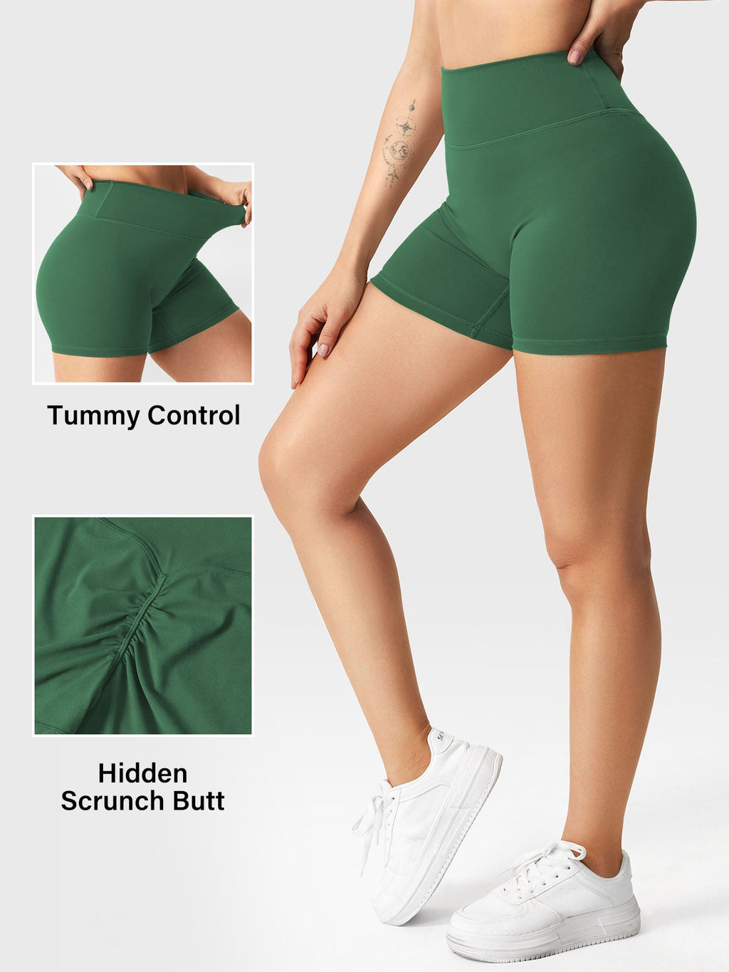 Short Craze 4.5" Scrunch - AERLO