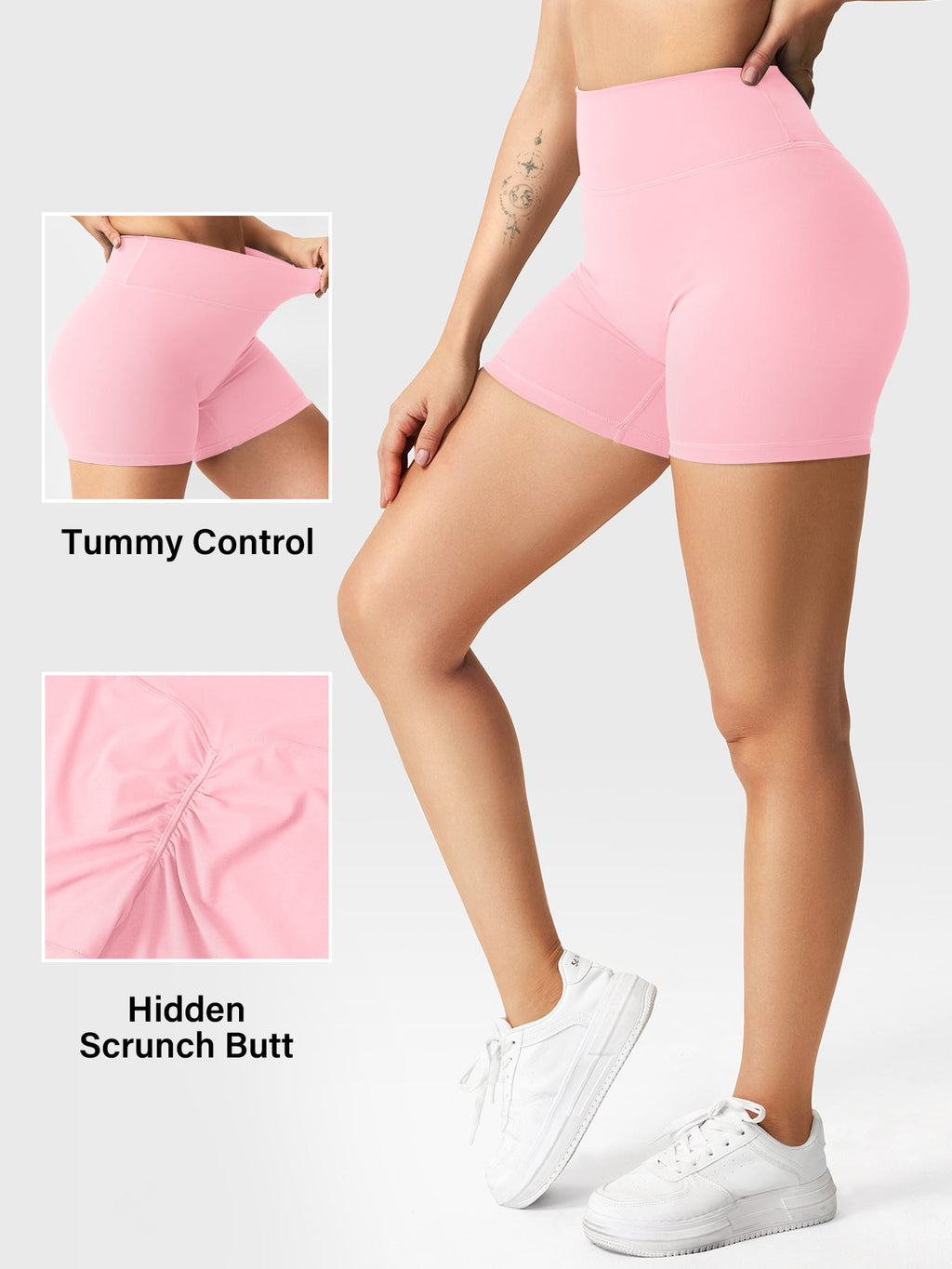 Short Craze 4.5" Scrunch - AERLO