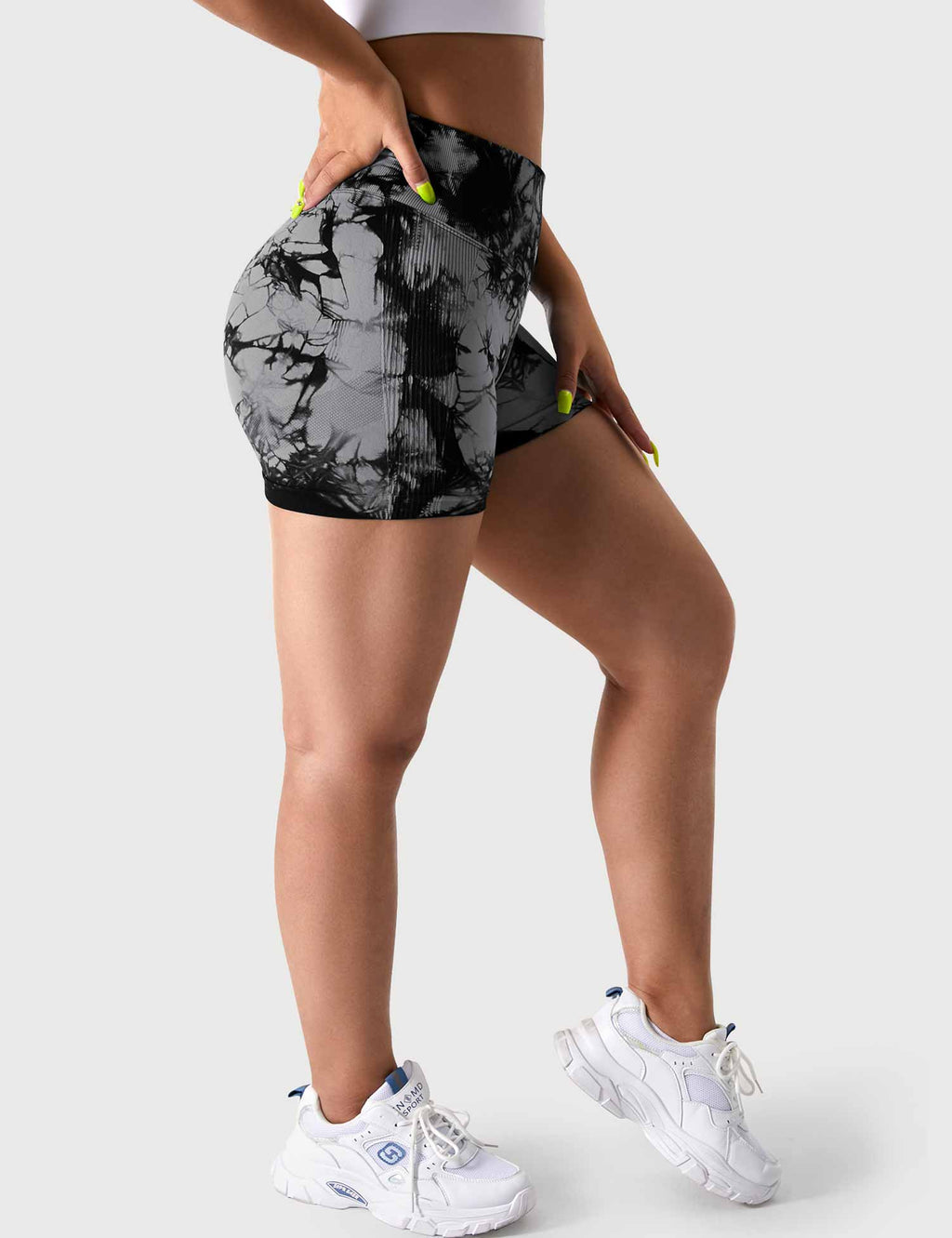 Short 3.6"Professional tie-dye - AERLO