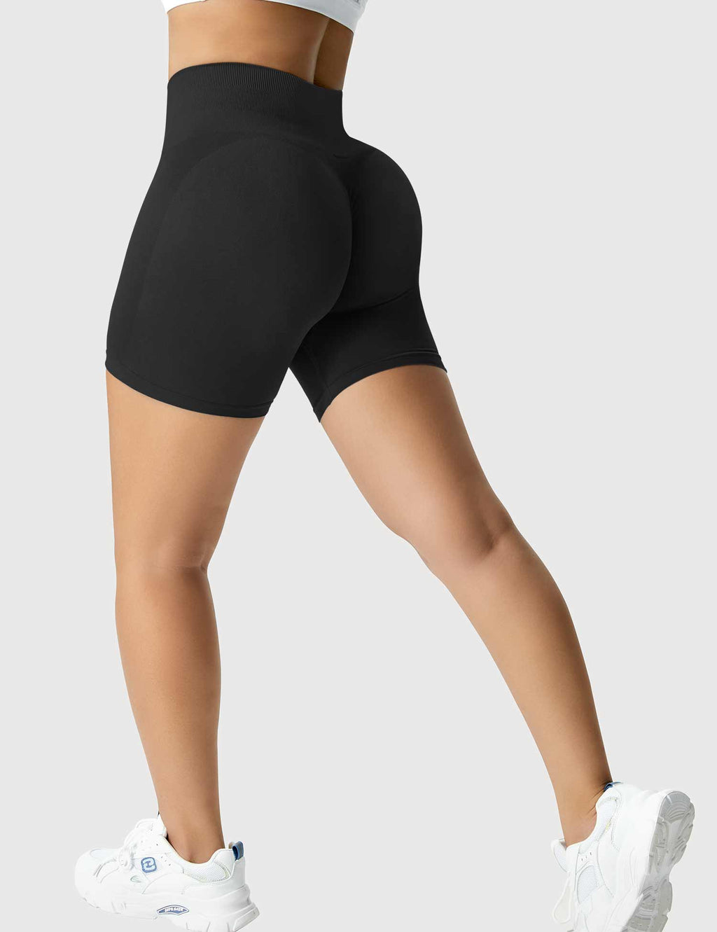 Short couleur claire Amplify sans coutures - AERLO