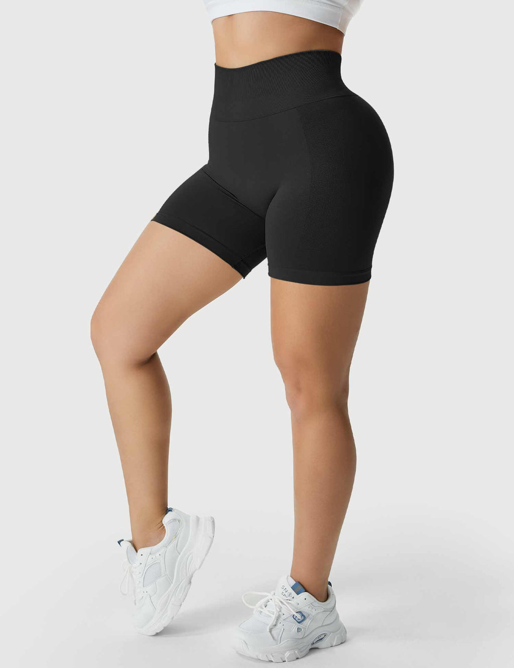 Short couleur claire Amplify sans coutures - AERLO
