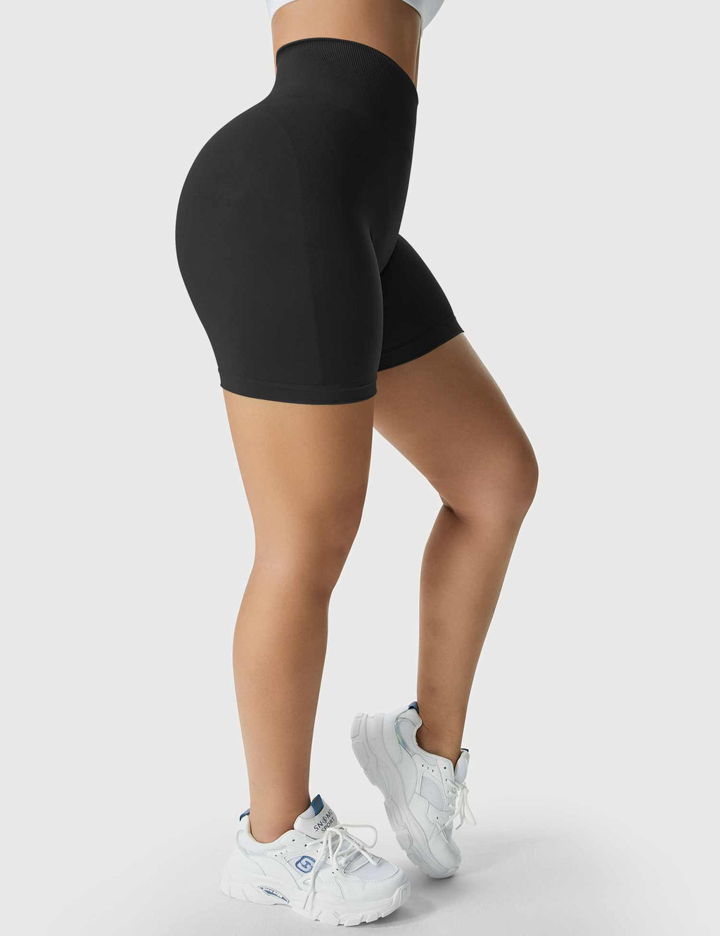 Short couleur claire Amplify sans coutures - AERLO