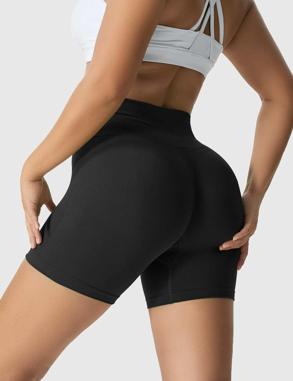 Short couleur claire Amplify sans coutures - AERLO