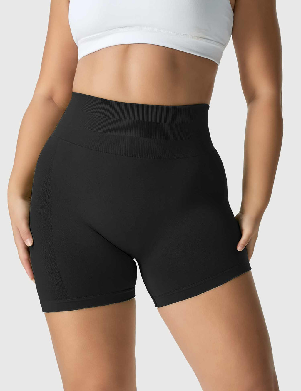 Short couleur claire Amplify sans coutures - AERLO
