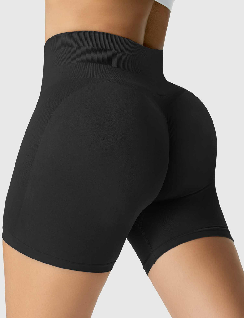 Short couleur claire Amplify sans coutures - AERLO