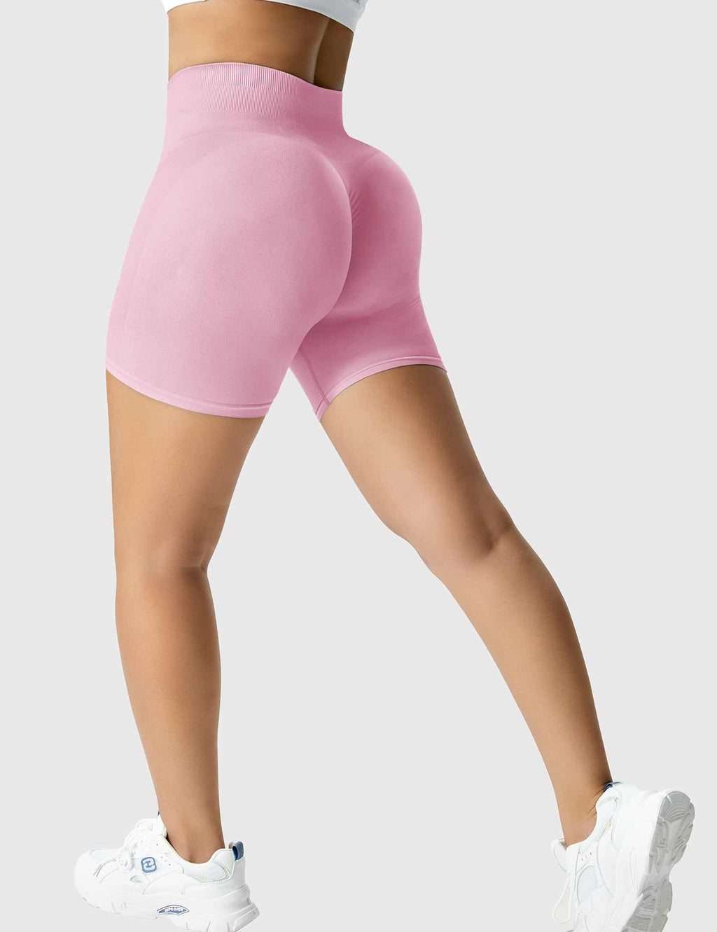Short couleur claire Amplify sans coutures - AERLO