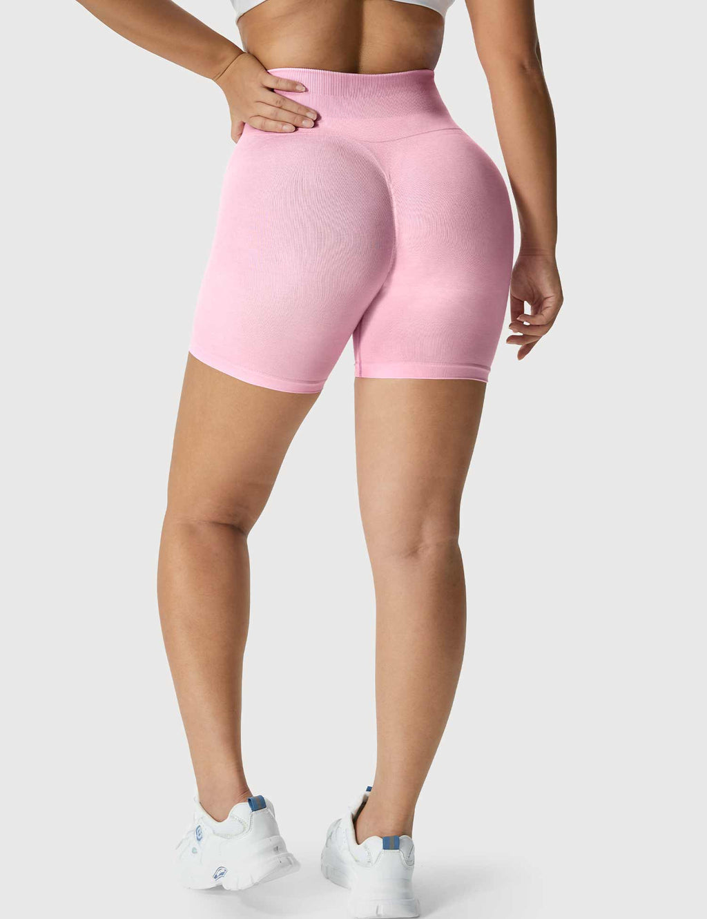 Short couleur claire Amplify sans coutures - AERLO
