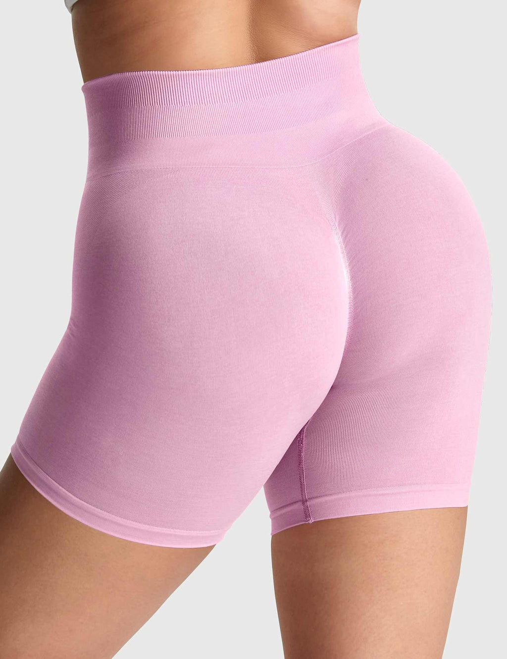 Short couleur claire Amplify sans coutures - AERLO