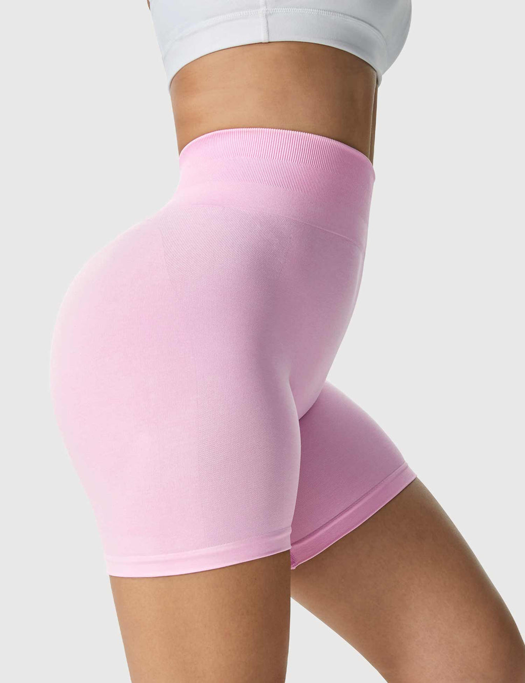 Short couleur claire Amplify sans coutures - AERLO