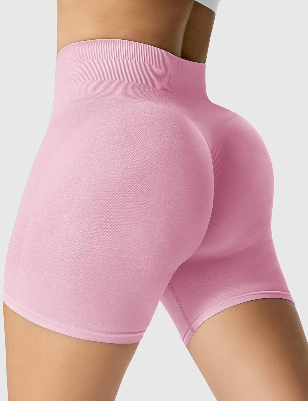 Short couleur claire Amplify sans coutures - AERLO