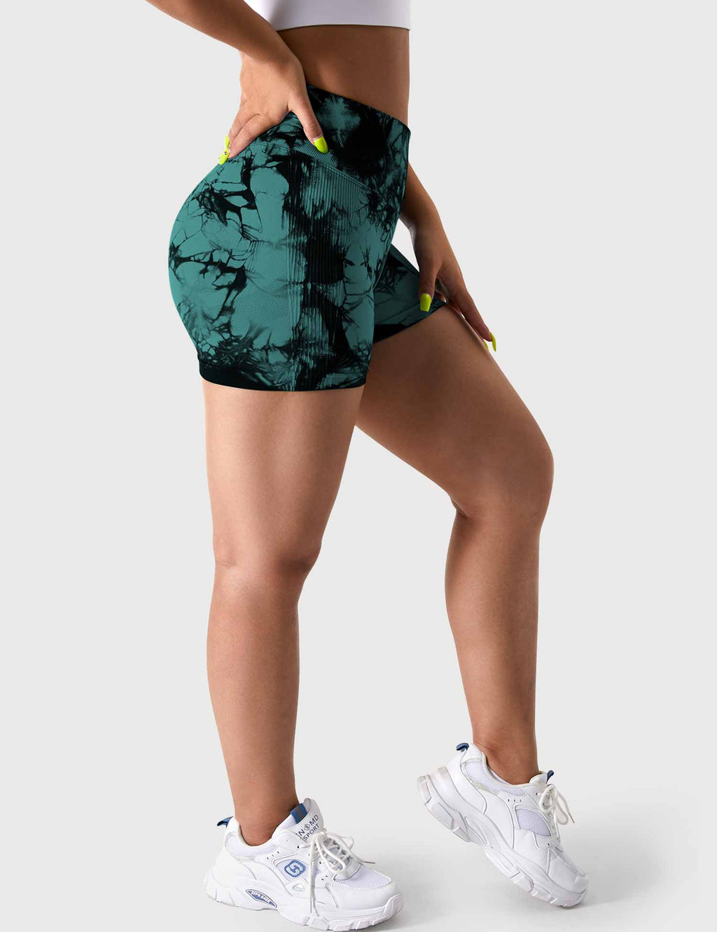 Short 3.6"Professional tie-dye - AERLO