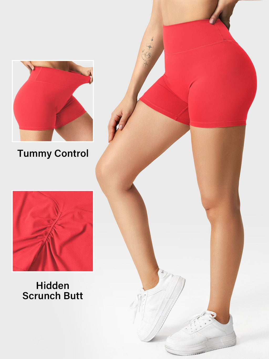 Short Craze 3.6" Scrunch - AERLO