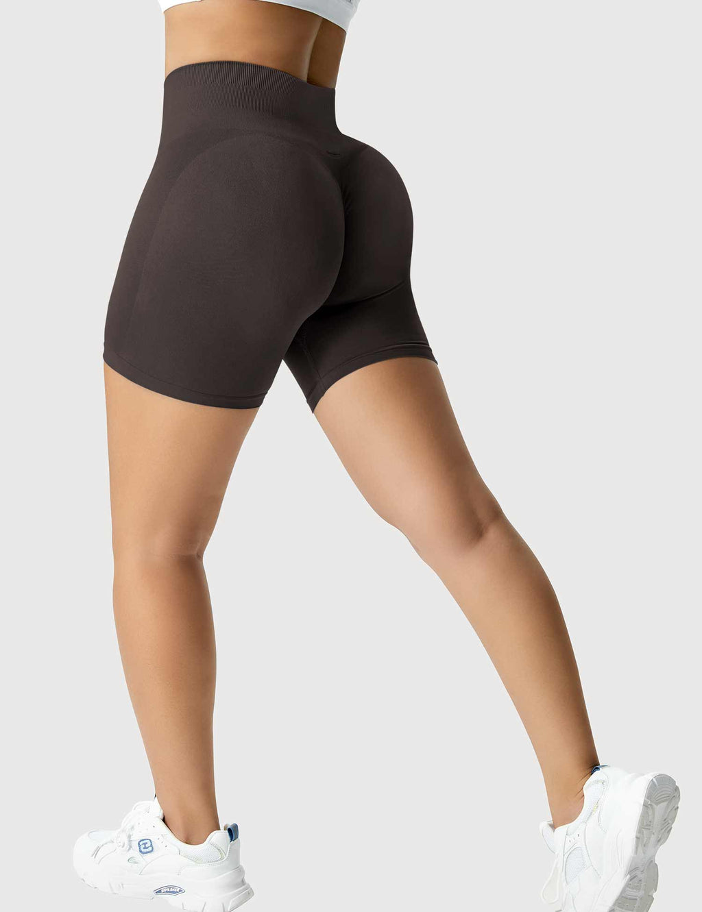 Short couleur claire Amplify sans coutures - AERLO