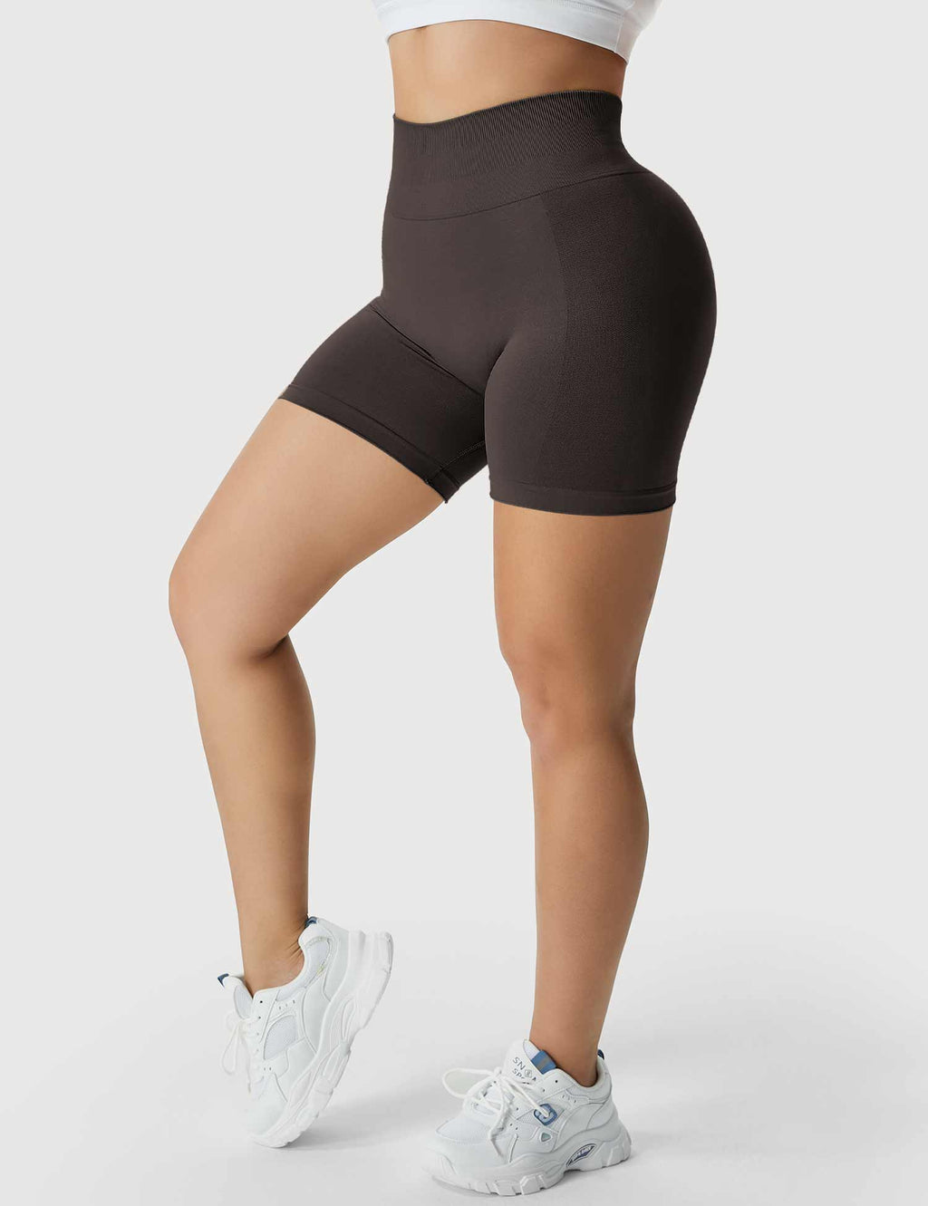 Short couleur claire Amplify sans coutures - AERLO