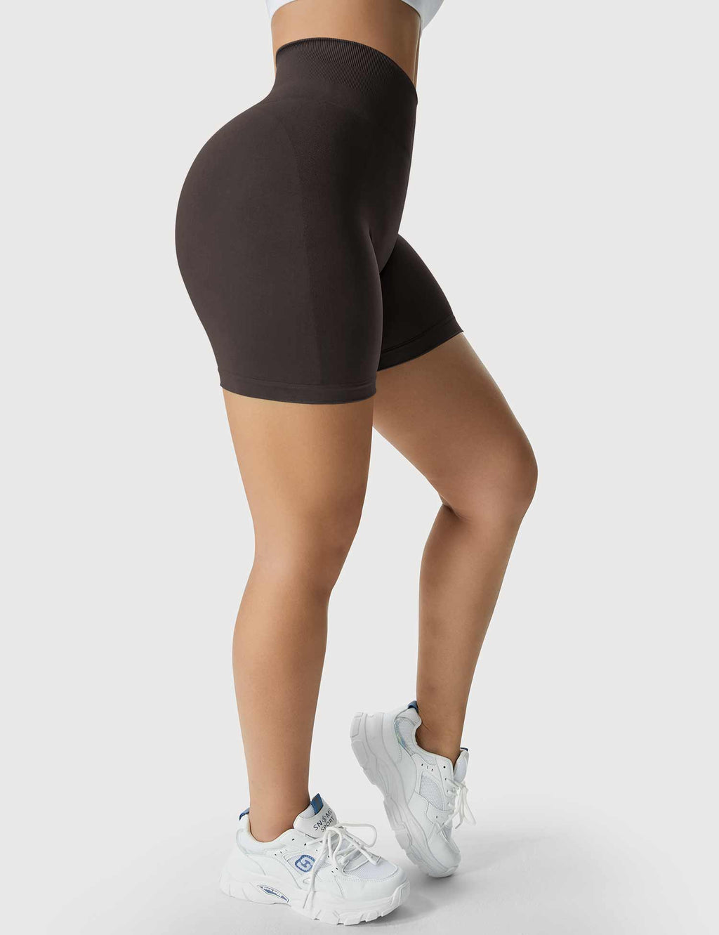 Short couleur claire Amplify sans coutures - AERLO