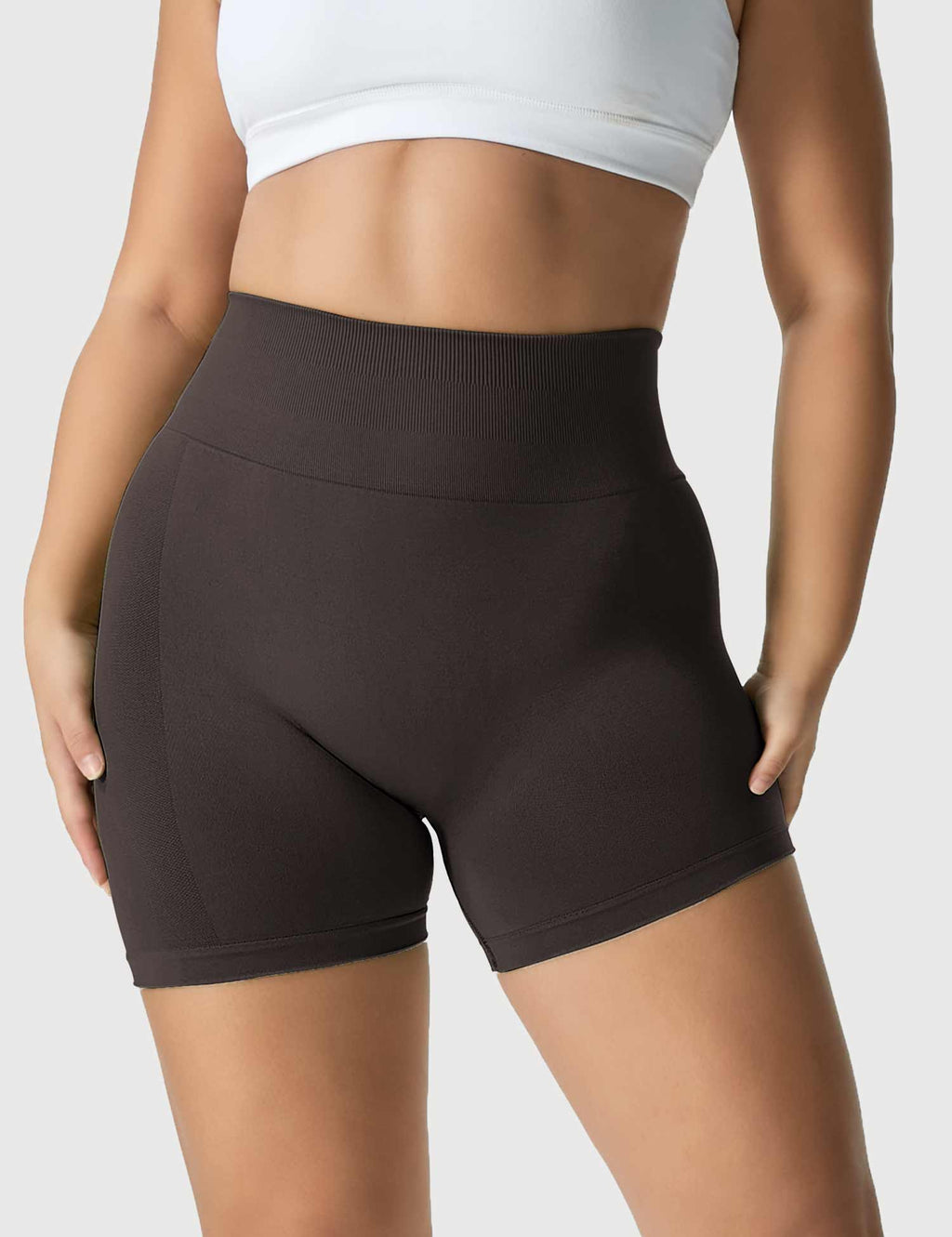 Short couleur claire Amplify sans coutures - AERLO
