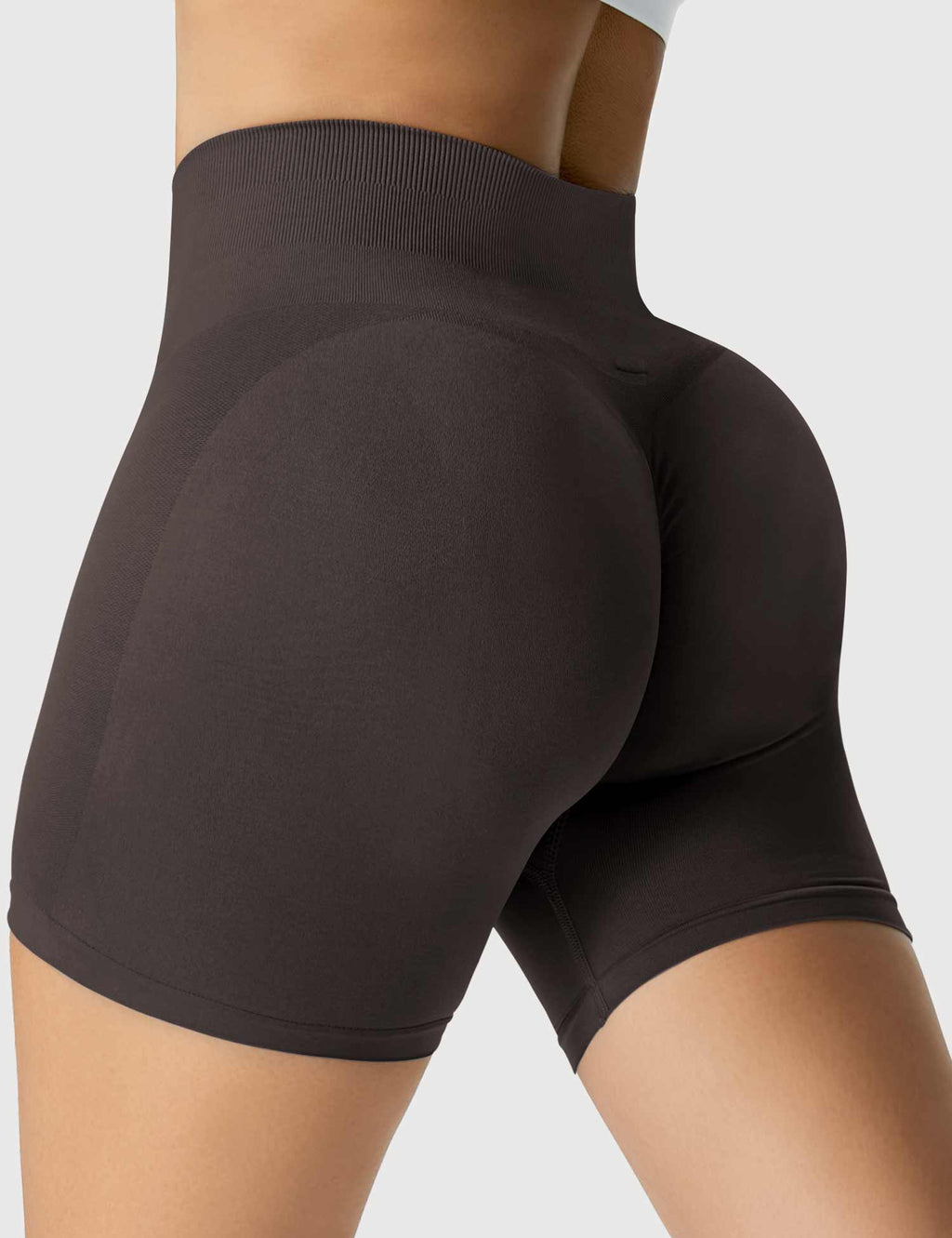 Short couleur claire Amplify sans coutures - AERLO