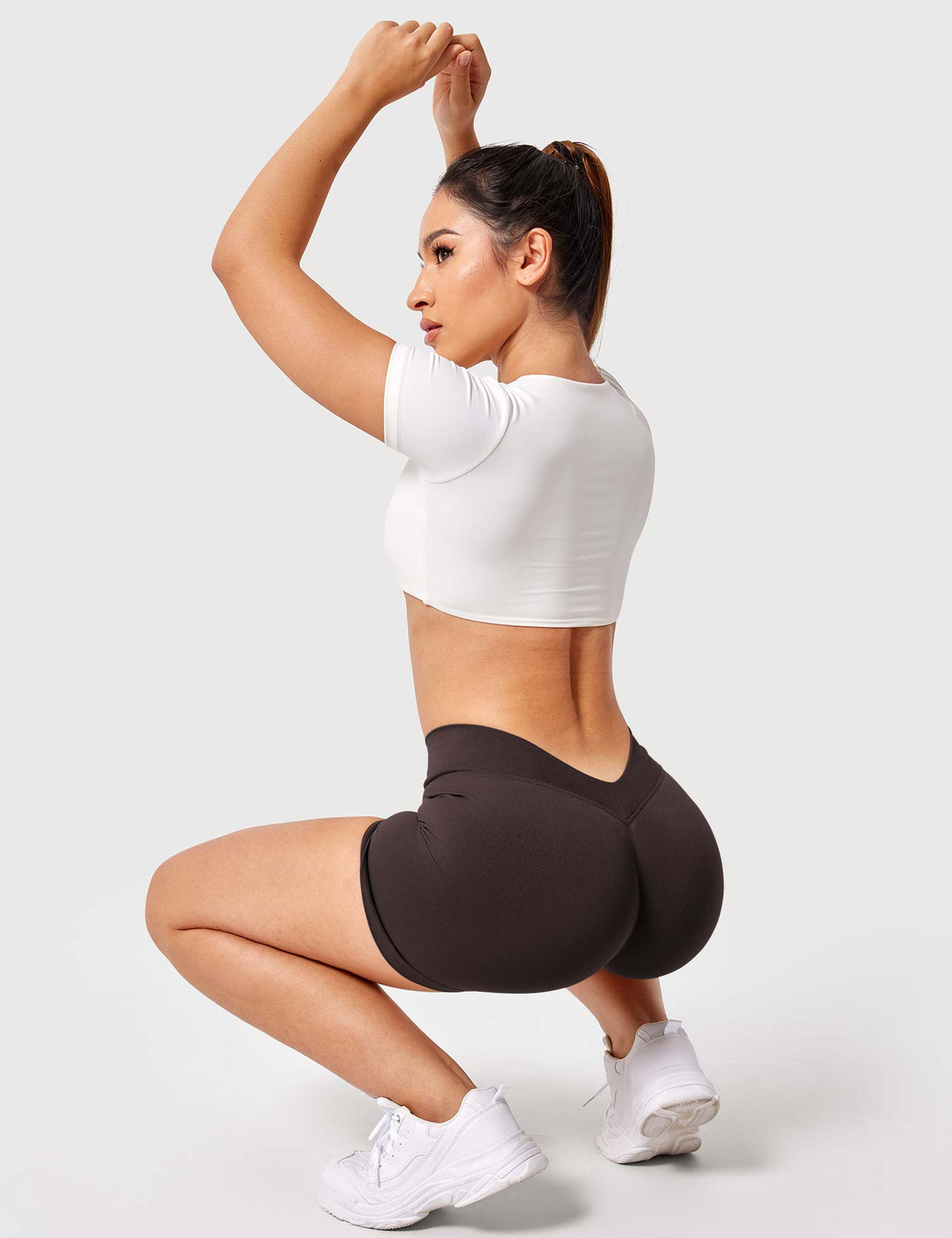 Short V Cross Liz sans coutures - AERLO