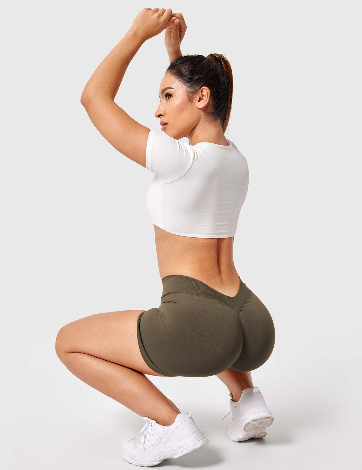 Short V Cross Liz sans coutures - AERLO