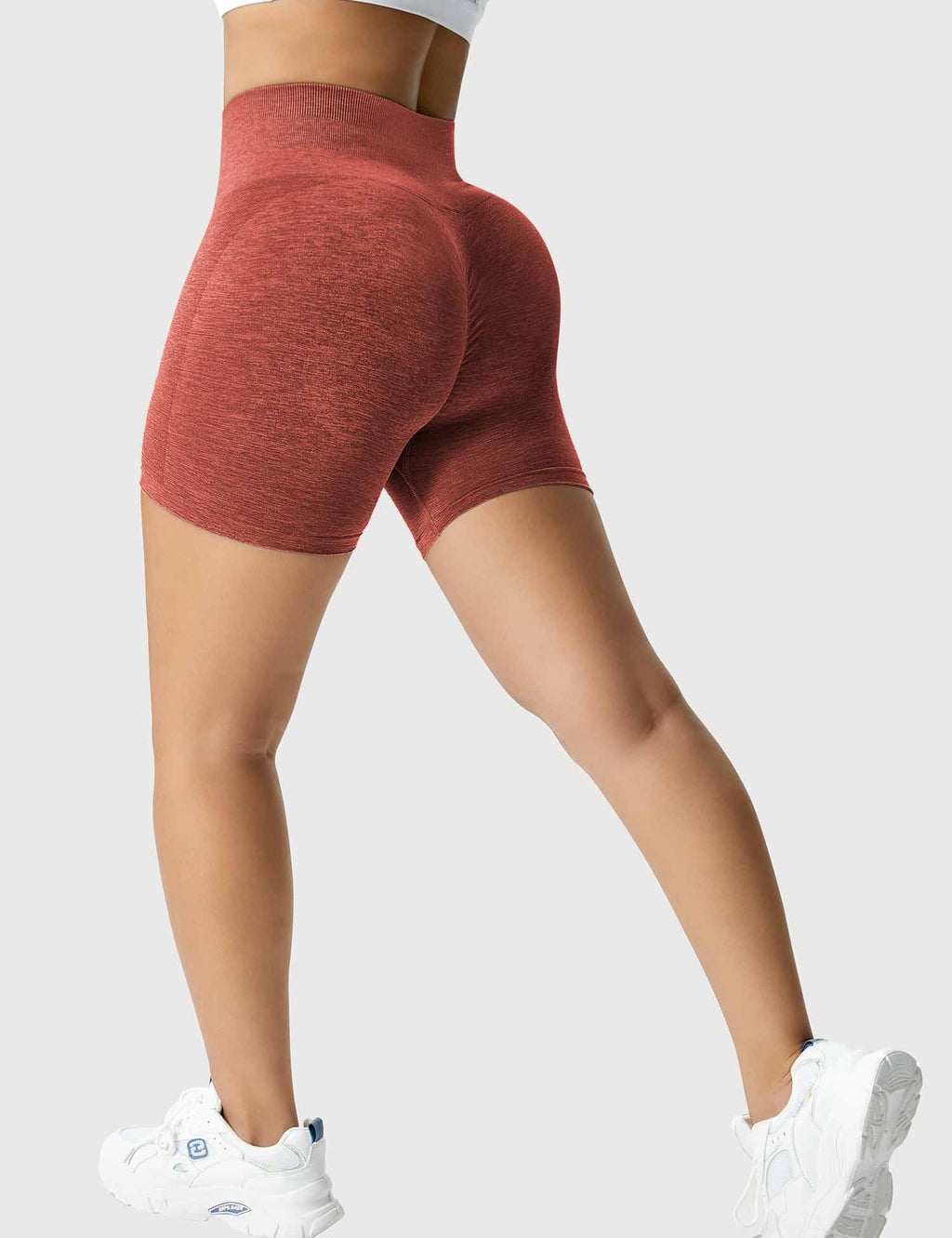 Short couleur claire Amplify sans coutures - AERLO