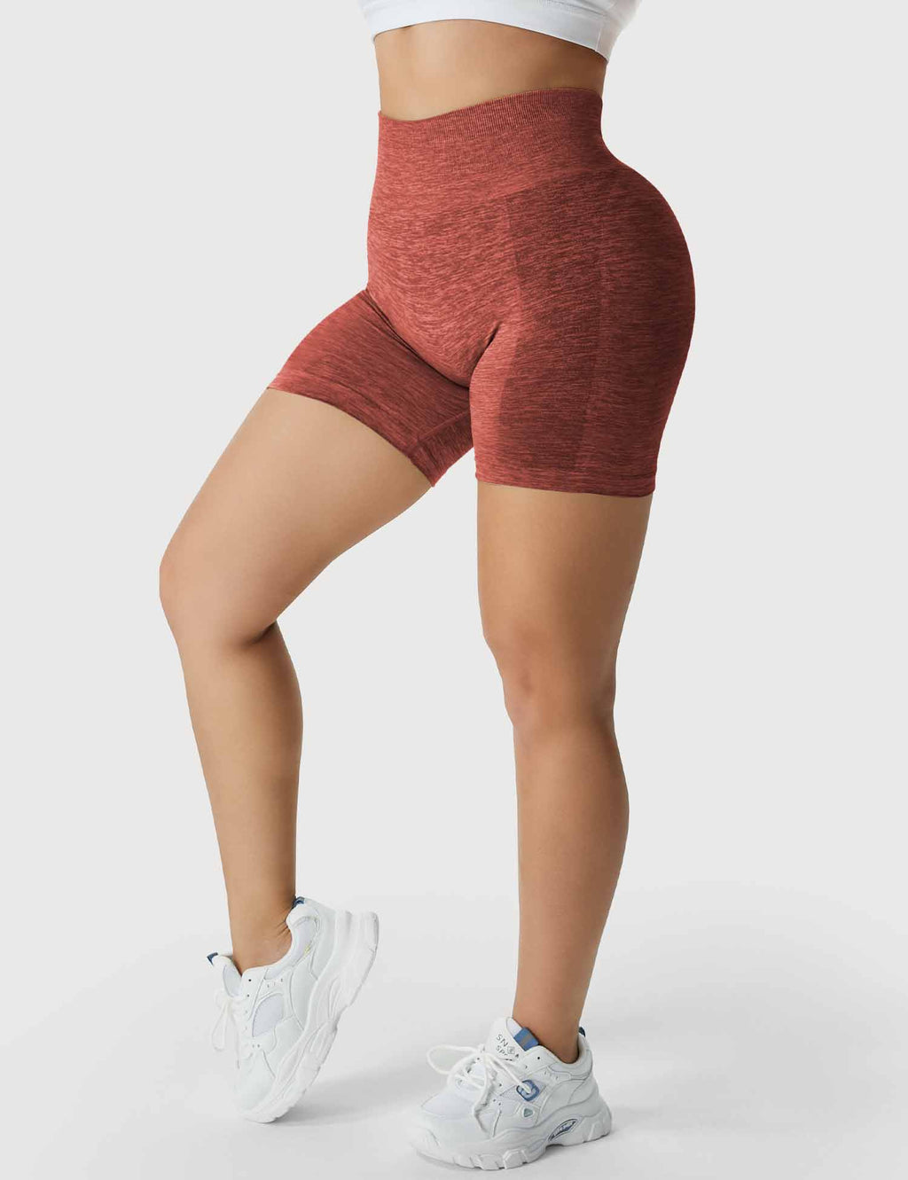 Short couleur claire Amplify sans coutures - AERLO