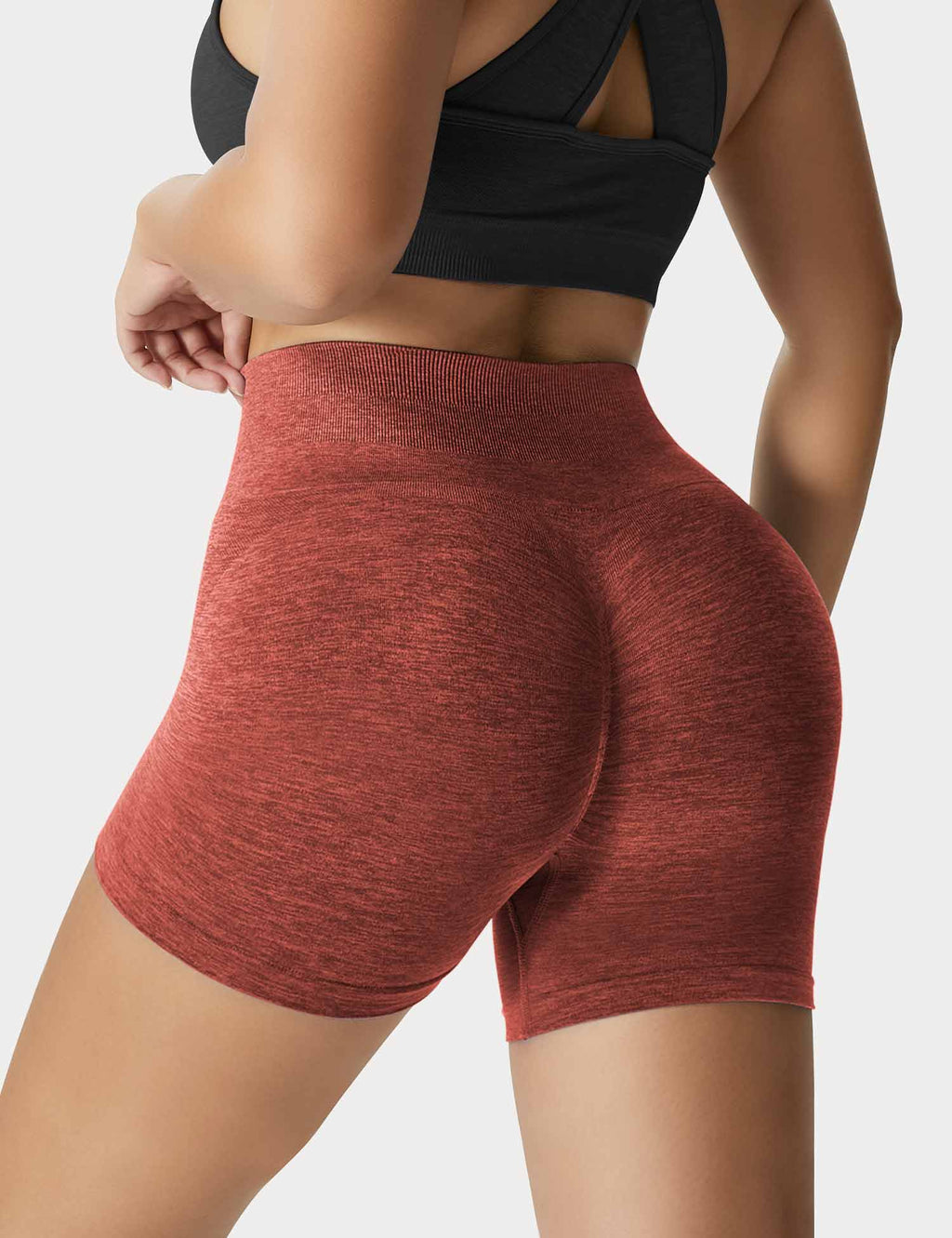 Short couleur claire Amplify sans coutures - AERLO