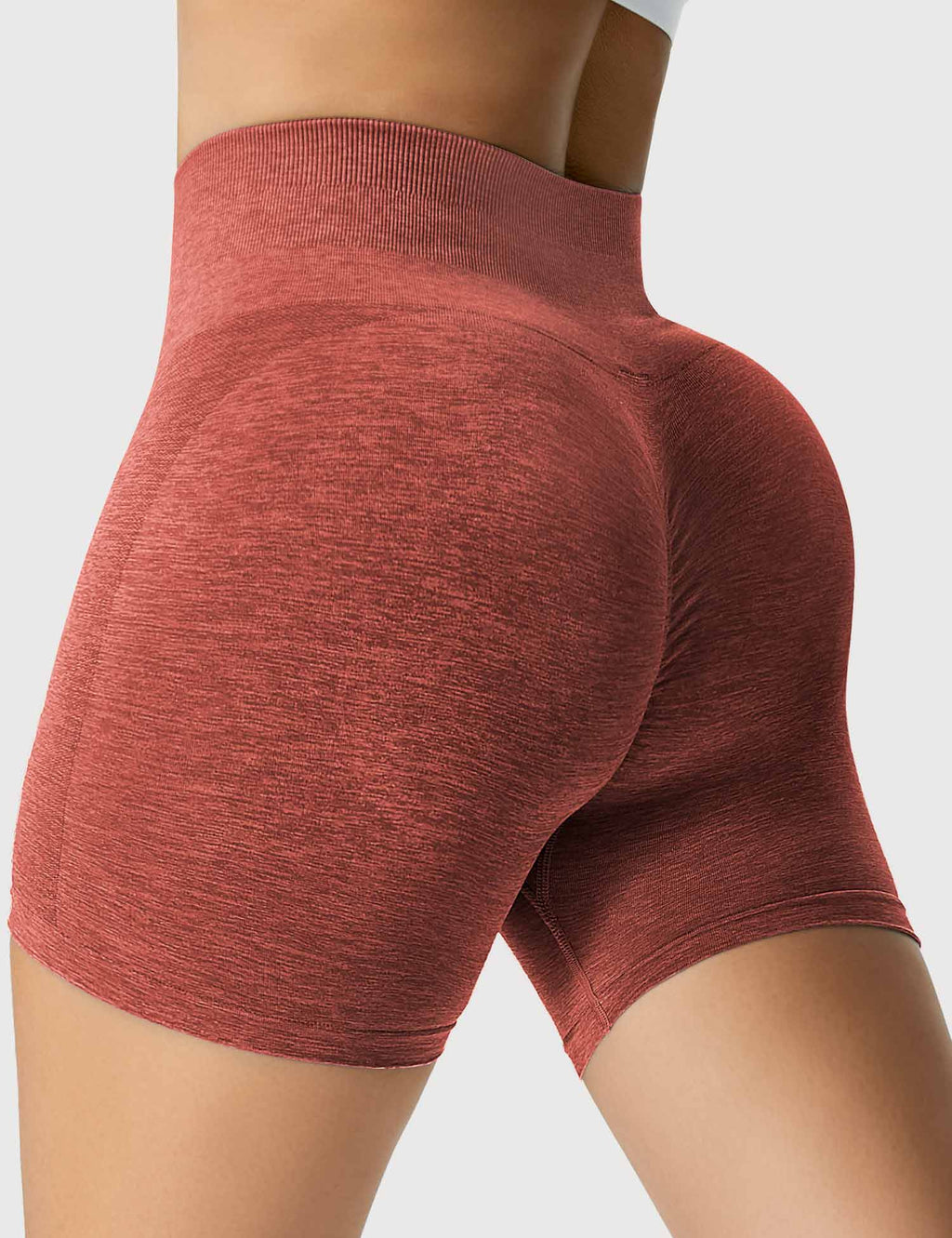Short couleur claire Amplify sans coutures - AERLO