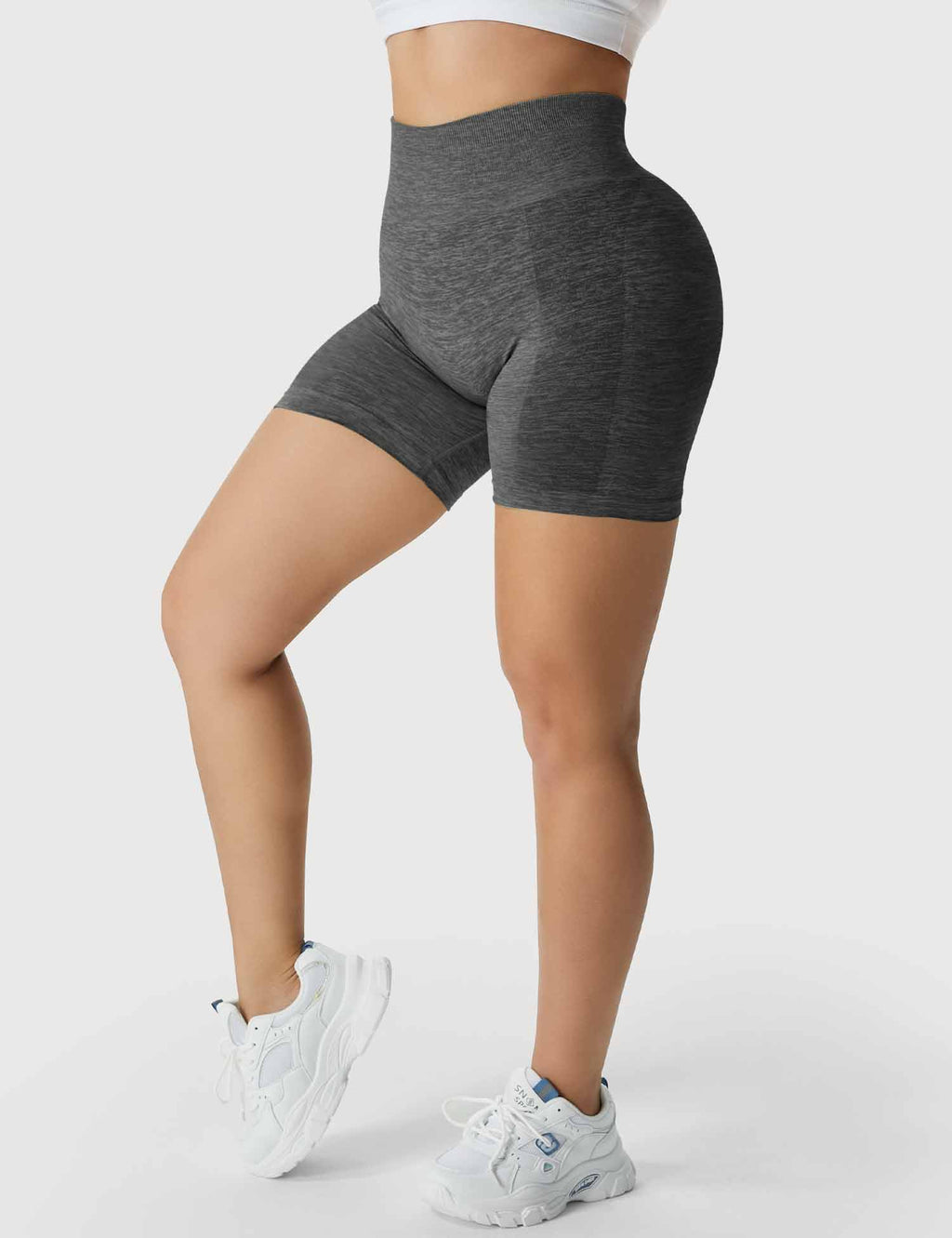 Short couleur claire Amplify sans coutures - AERLO
