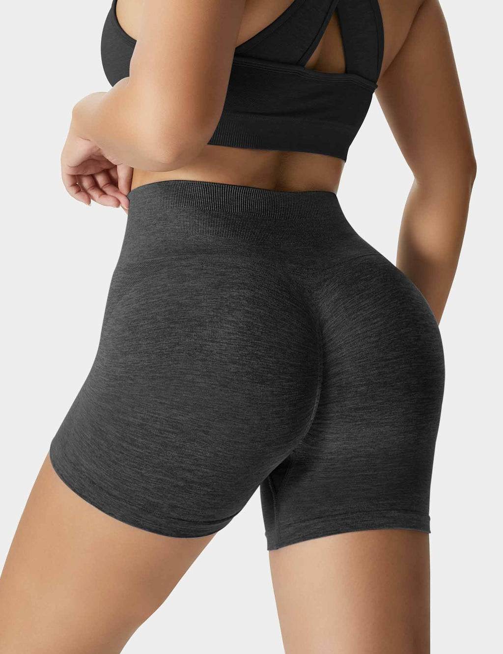 Short couleur claire Amplify sans coutures - AERLO