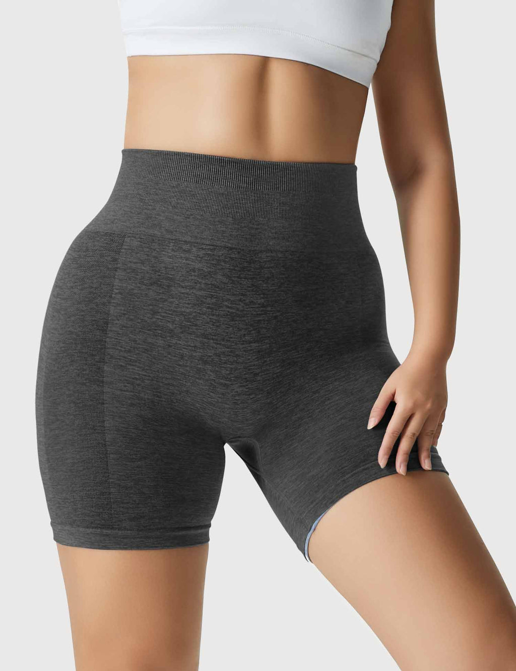 Short couleur claire Amplify sans coutures - AERLO