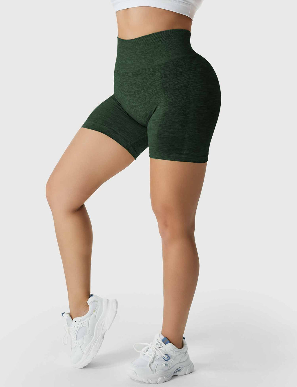Short couleur claire Amplify sans coutures - AERLO