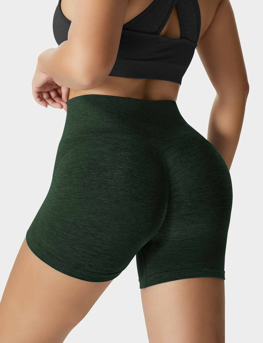 Short couleur claire Amplify sans coutures - AERLO