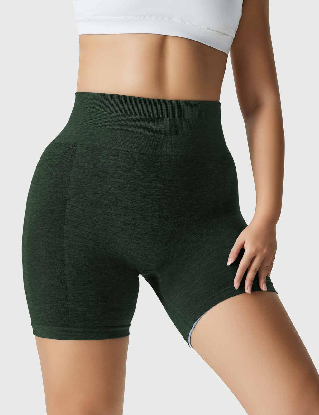 Short couleur claire Amplify sans coutures - AERLO