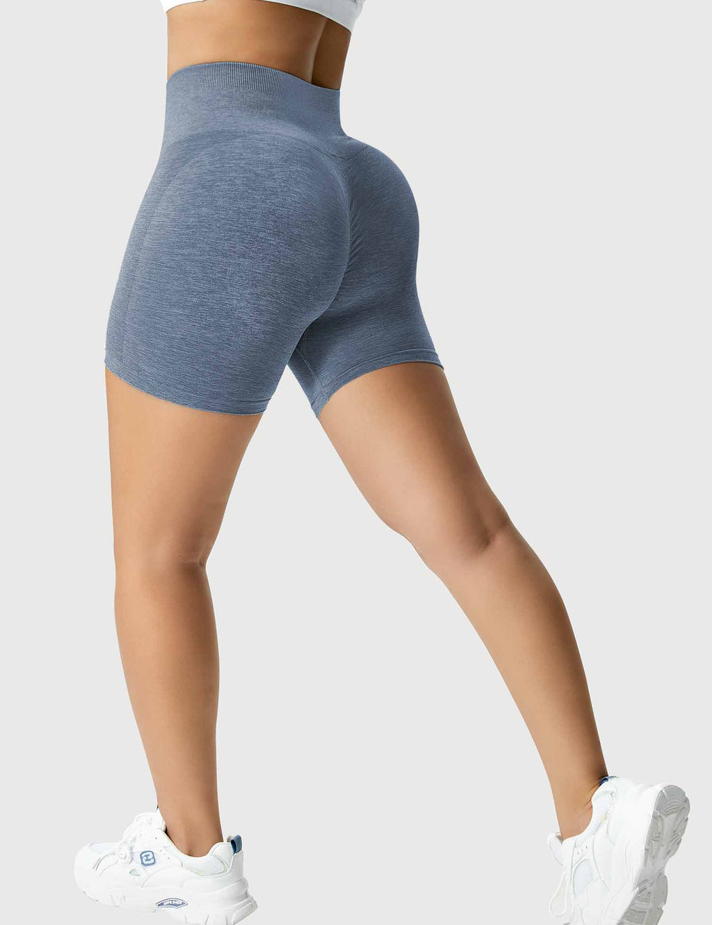 Short couleur claire Amplify sans coutures - AERLO