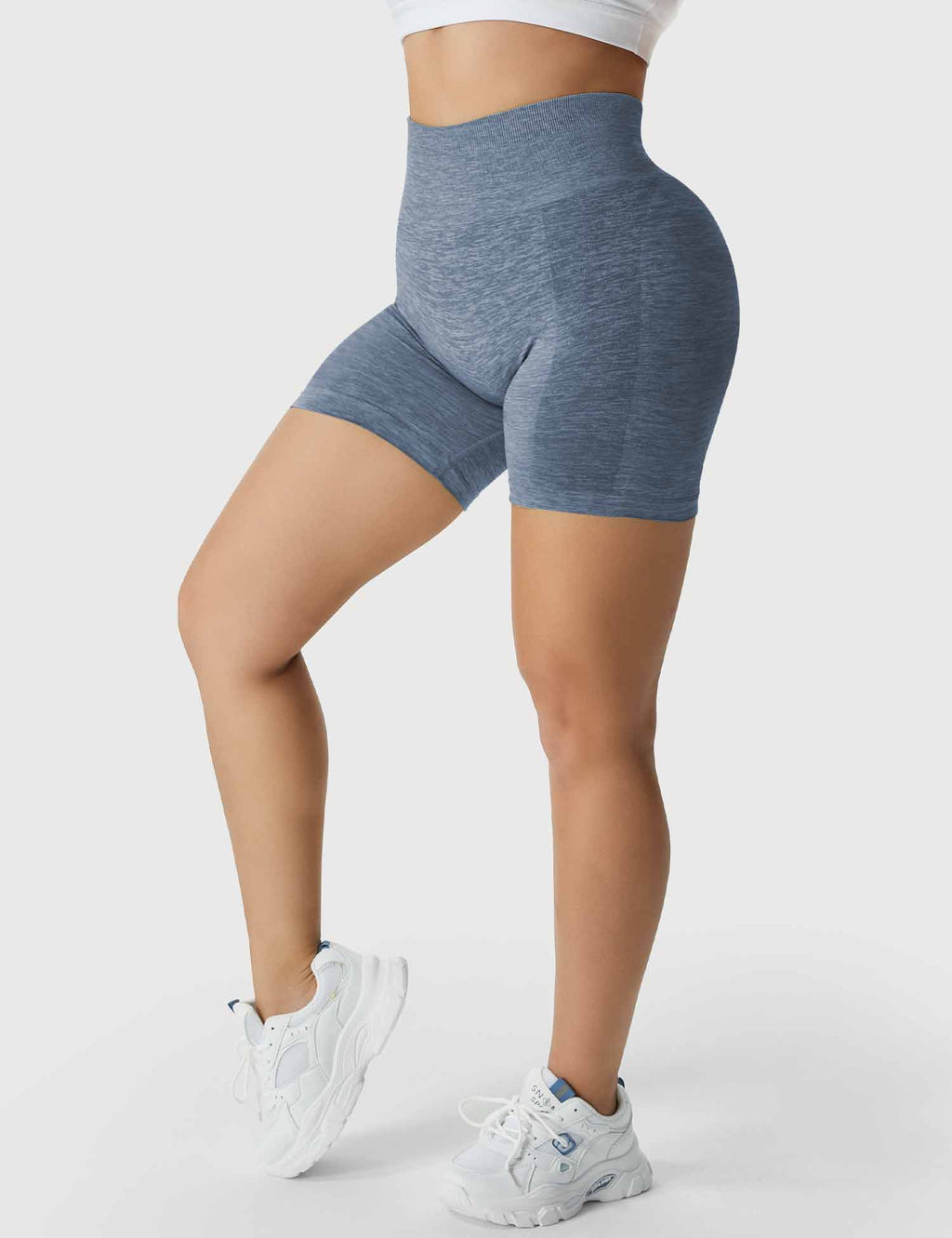 Short couleur claire Amplify sans coutures - AERLO