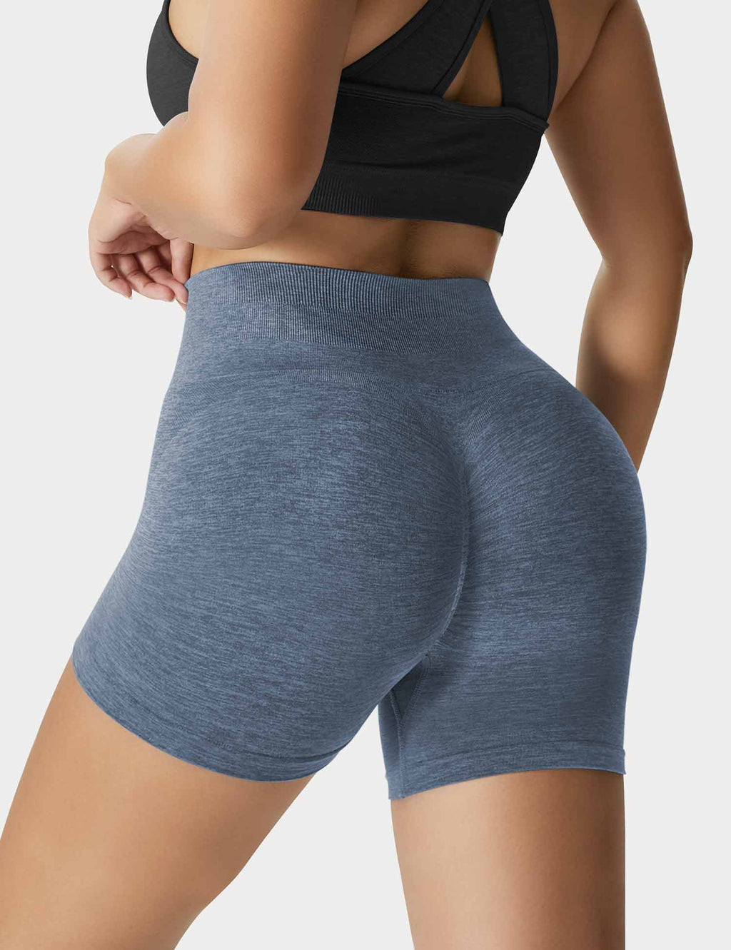 Short couleur claire Amplify sans coutures - AERLO