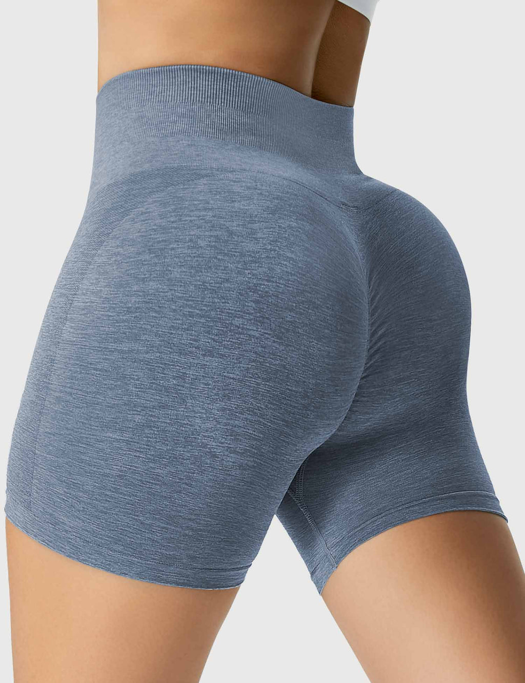 Short couleur claire Amplify sans coutures - AERLO