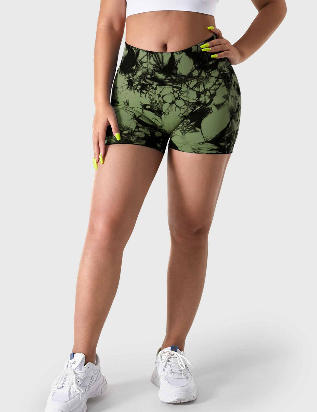 Short 3.6"Professional tie-dye - AERLO