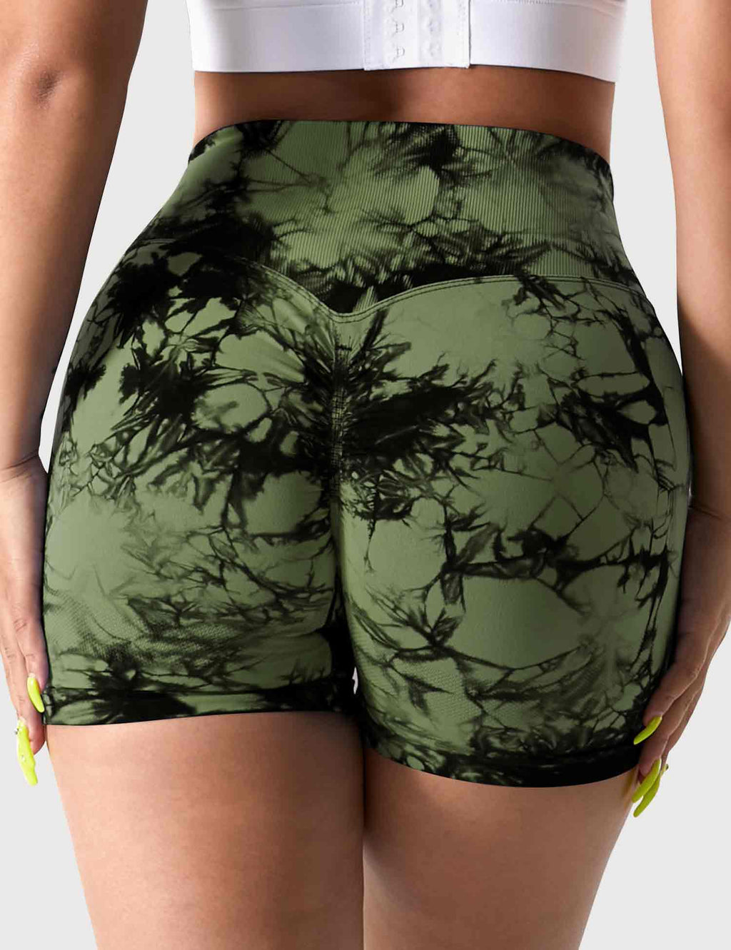 Short 3.6"Professional tie-dye - AERLO