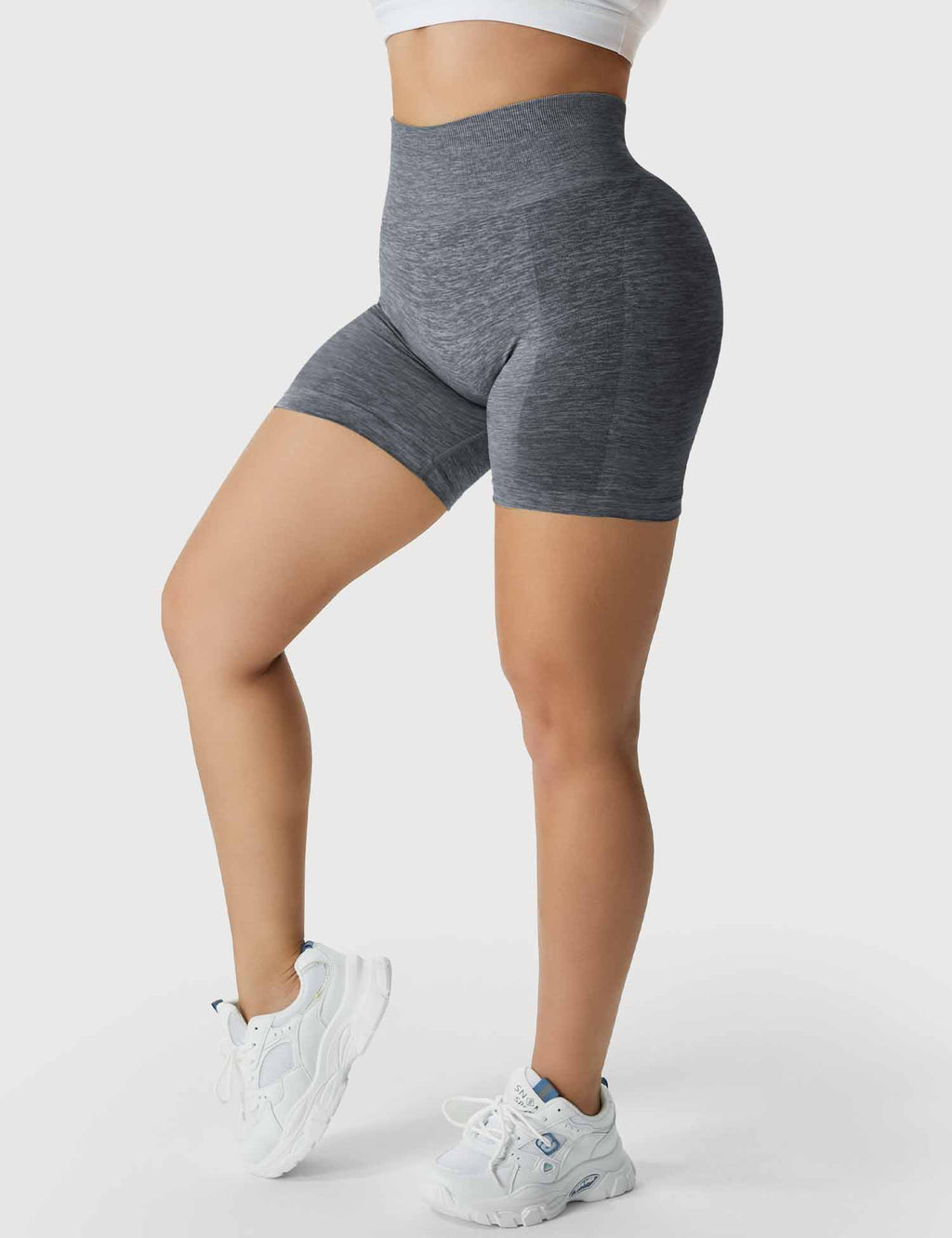 Short couleur claire Amplify sans coutures - AERLO