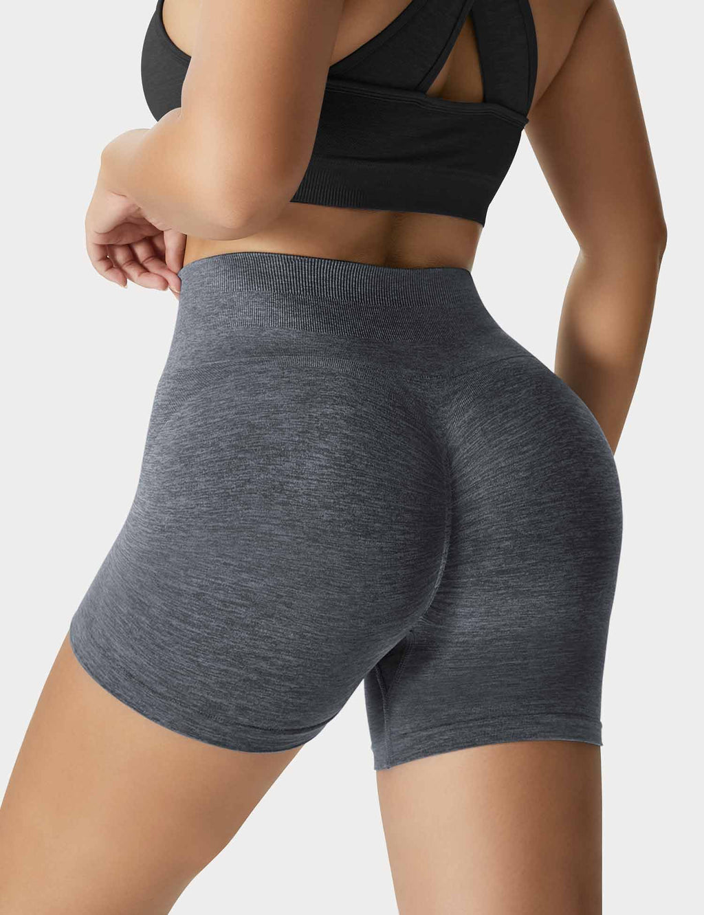 Short couleur claire Amplify sans coutures - AERLO