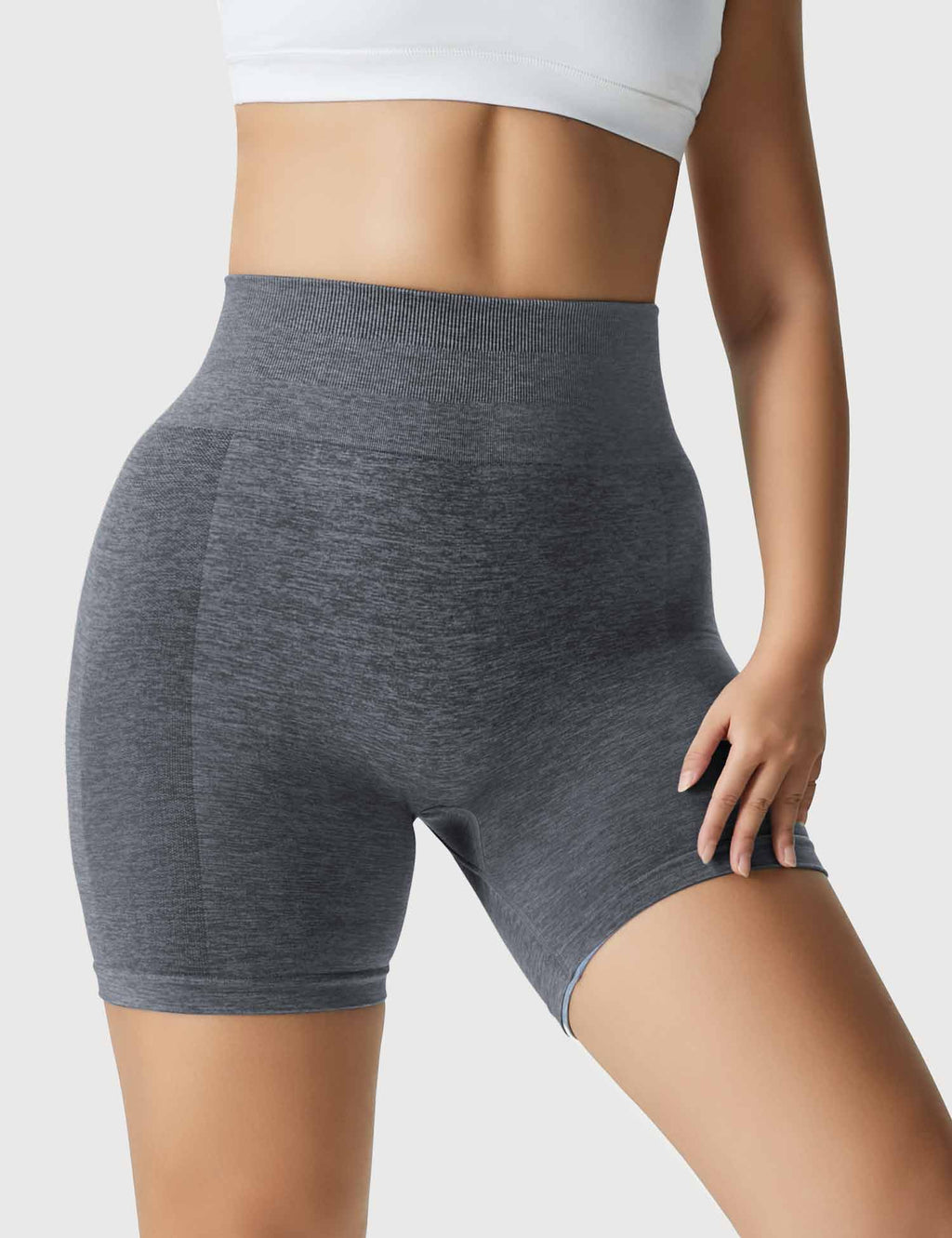 Short couleur claire Amplify sans coutures - AERLO