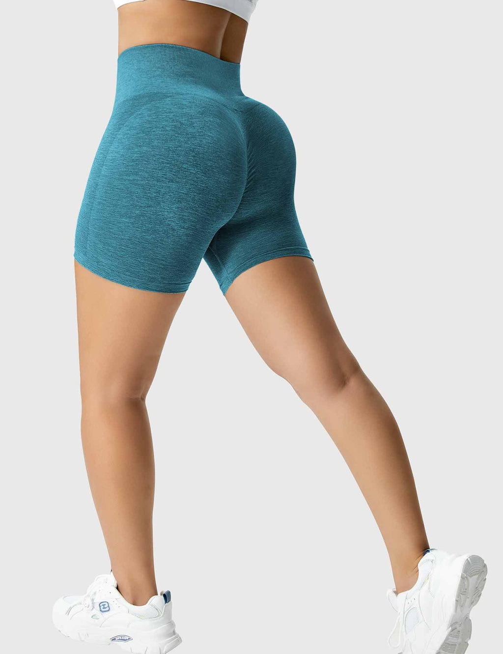 Short couleur claire Amplify sans coutures - AERLO