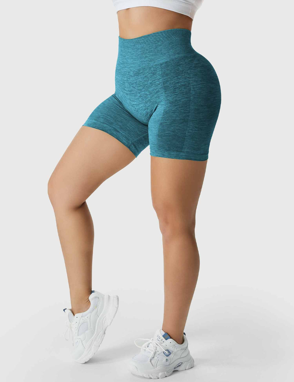 Short couleur claire Amplify sans coutures - AERLO